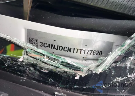 2026 Jeep Compass Limited z USA, uszkodzony, nr VIN 3C4NJDCN1TT177620